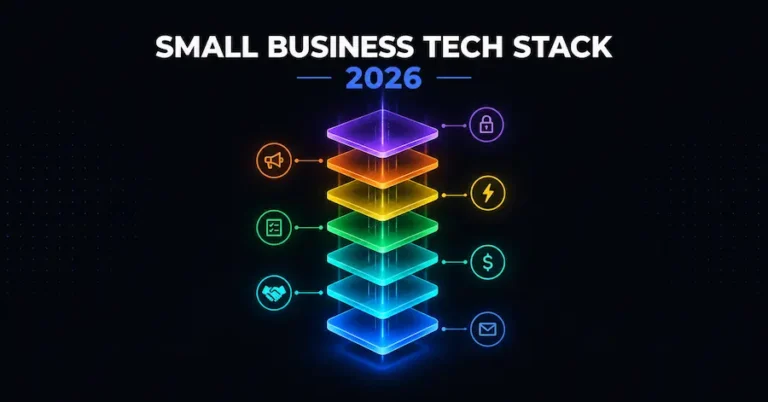 How to Build a Small Business Tech Stack in 2026 (Layer by Layer)