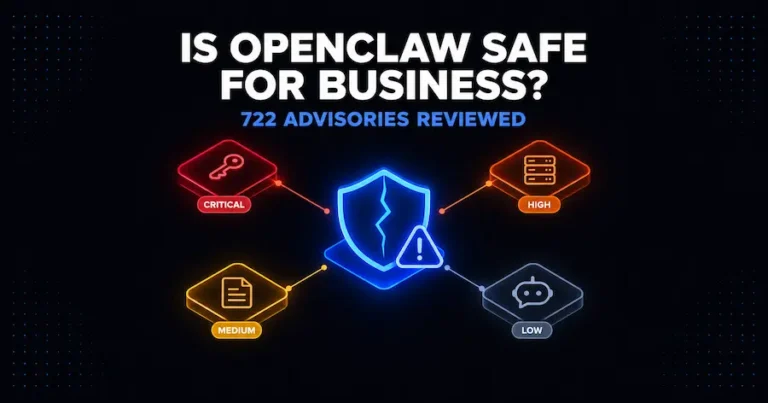 Is OpenClaw Safe for Business? Real Risks and When Not to Use It