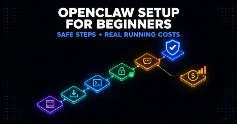 OpenClaw Setup for Beginners: Safe Steps and Real Running Costs
