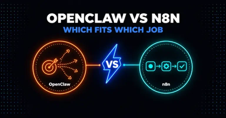 OpenClaw vs n8n for Business Automation: Which Fits Which Job
